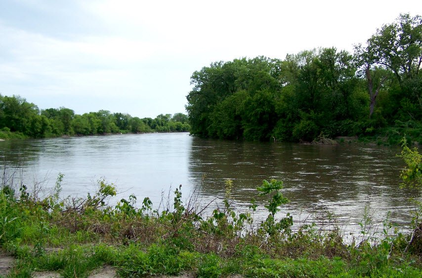 Walnut Woods State Park, Iowa, USA